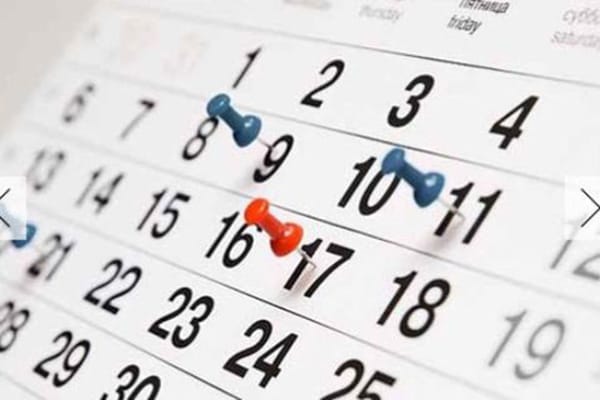 Calendarios processuais do novo código processual civil