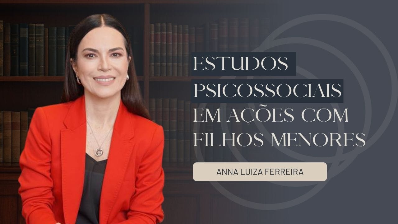 estudos psicossociais em ações com filhos menores