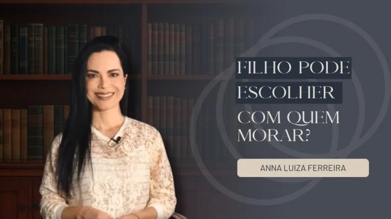 filho pode escolher com quem morar no divórcio?