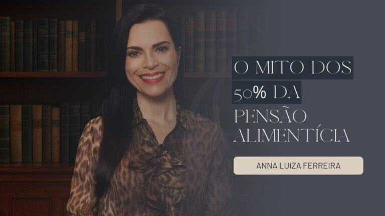 mito dos 50% da pensão alimentícia