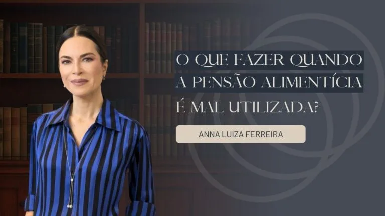 o que fazer quando a pensão alimentícia é mal utilizada