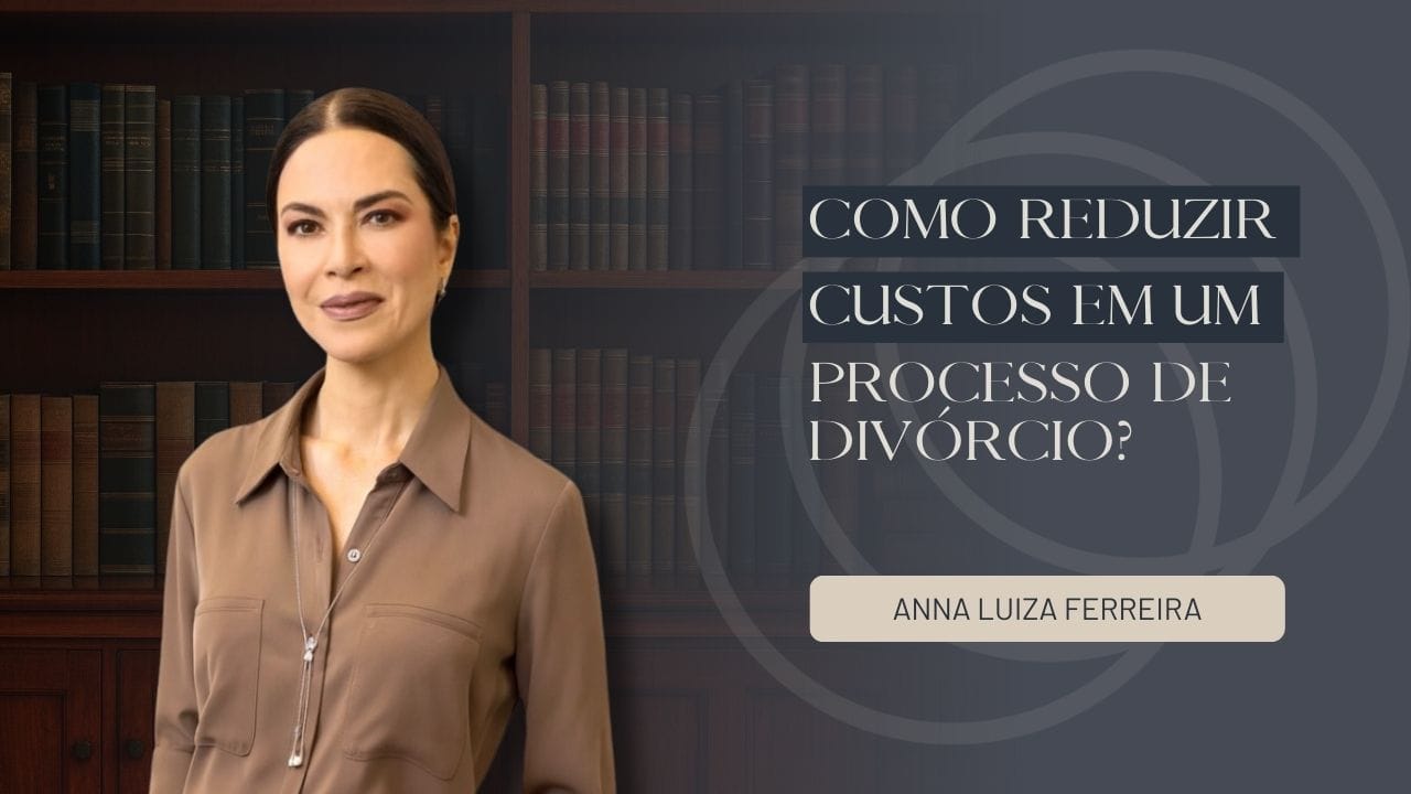 como reduzir custos em um processo de divórcio