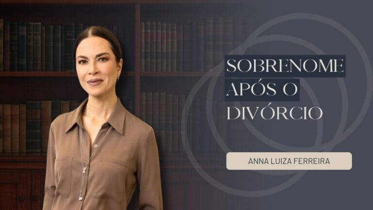 sobrenome após o divórcio