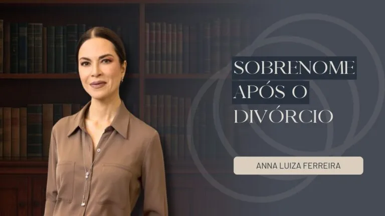 sobrenome após o divórcio