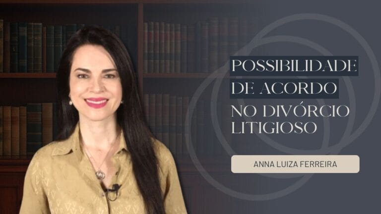 acordo no divórcio litigioso