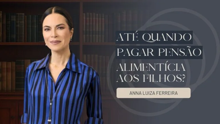 até quando pagar pensão alimentícia aos filhos