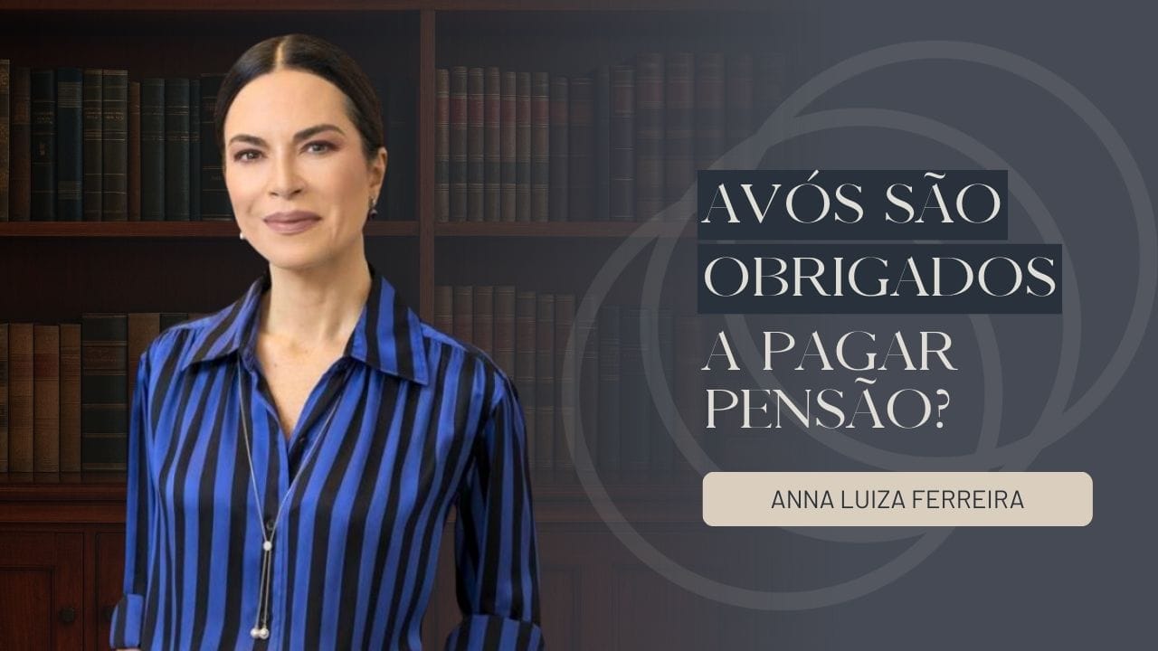 avós são obrigados a pagar pensão