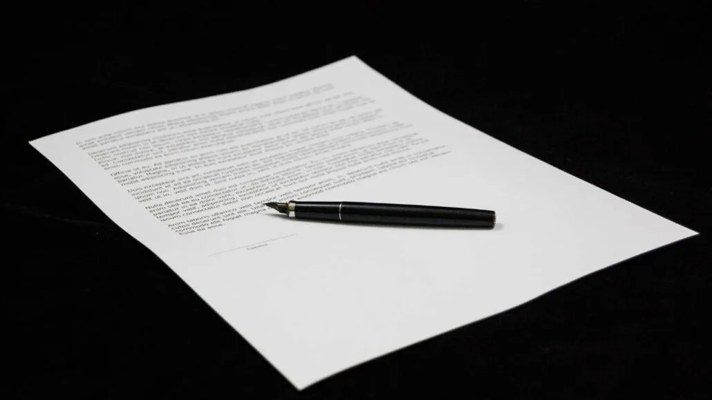 carta de adjudicação.