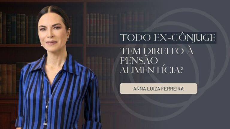 todo ex-cônjuge tem direito à pensão alimentícia