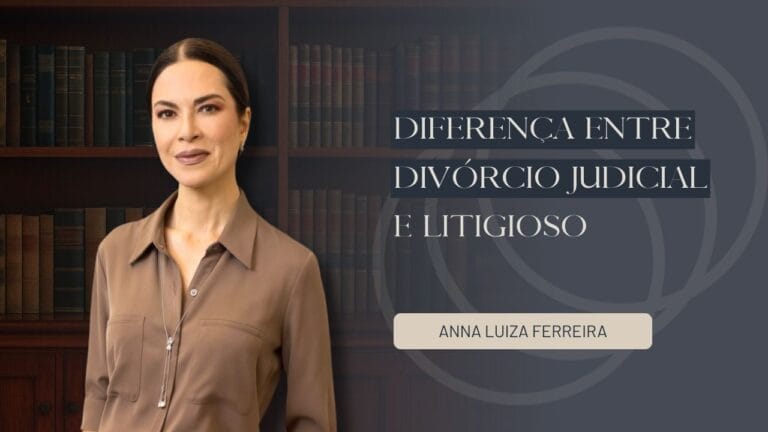 diferença entre divórcio judicial e litigioso