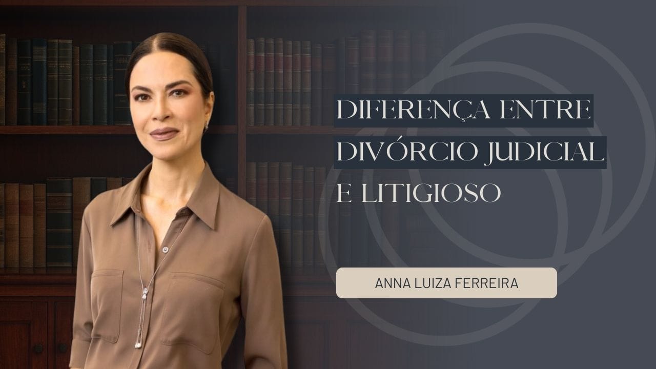 diferença entre divórcio judicial e litigioso