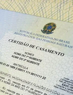 Como obter certidão de casamento pela internet?