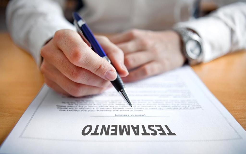 quanto custa para fazer um testamento