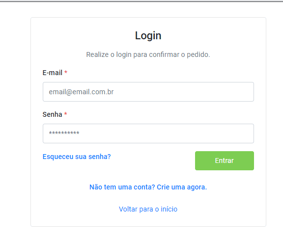Email para obter a certidão de casamento