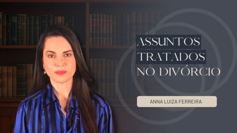 assuntos tratados no divórcio