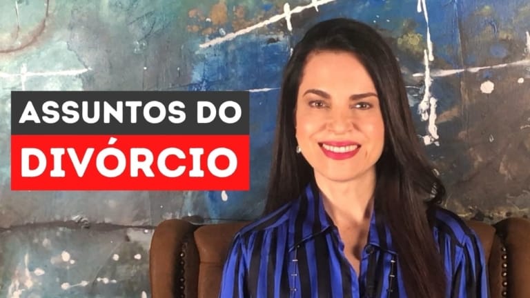 Advogada explica assuntos tratados no Divórcio