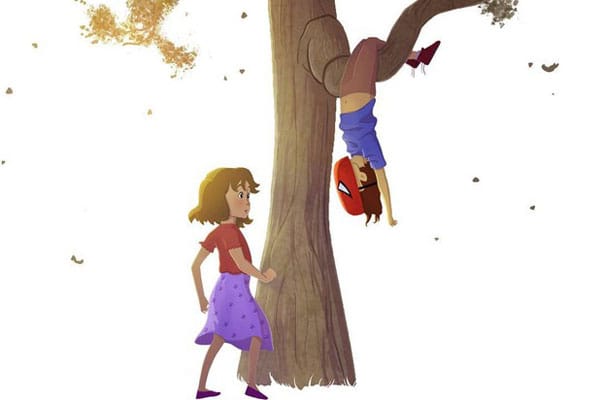 Convivência com a familia na infância