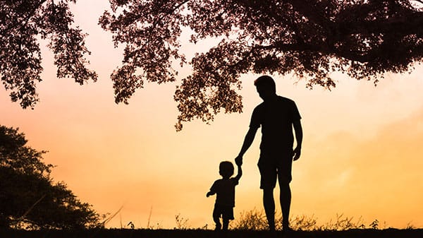 O direito de visitação dos pais e familiares