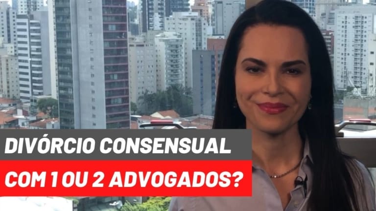 Advogada especialista explica Divórcio Consensual com 1 ou 2 advogados