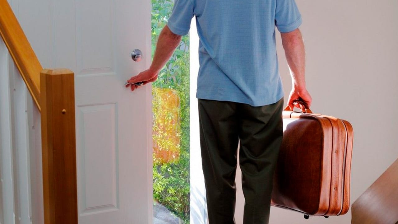 Auxílio financeiro espontâneo ao sair de casa no Divórcio