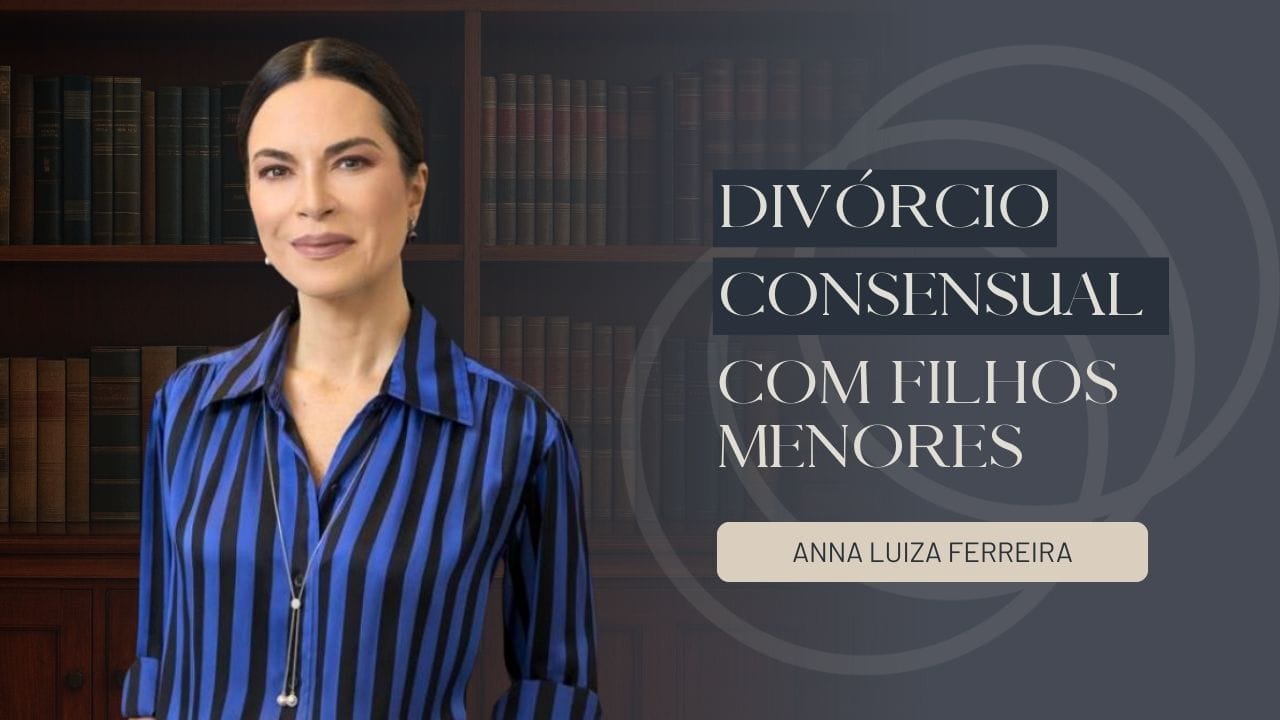 divórcio consensual com filhos menores