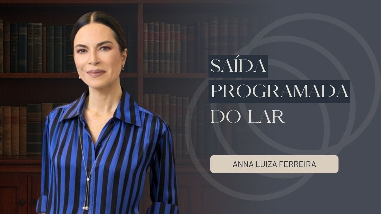 saída programada do lar