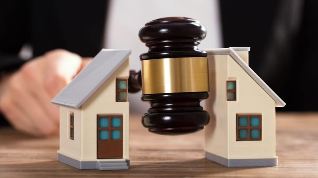 Partilha litigiosa de bens