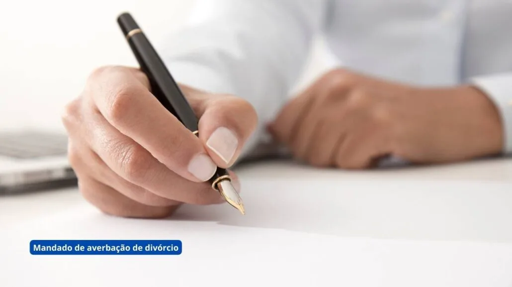 Mandado de averbação divorcio.