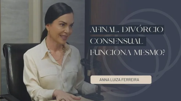 divórcio consensual funciona mesmo
