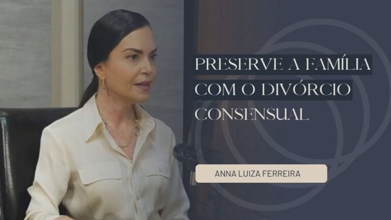 preserve a família com o divórcio consensual