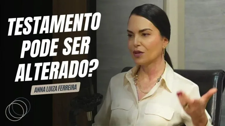 alterar testamento