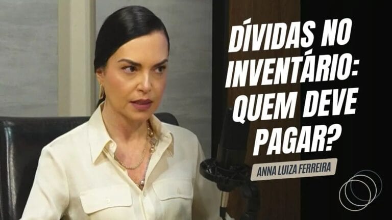 inventário com dívidas