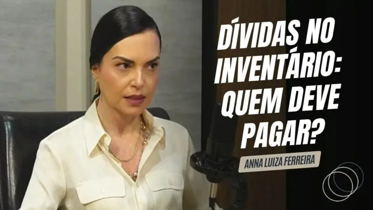 inventário com dívidas