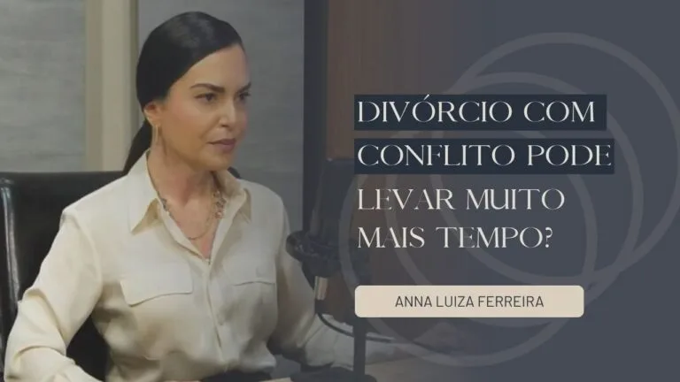 divórcio com conflito pode levar muito mais tempo
