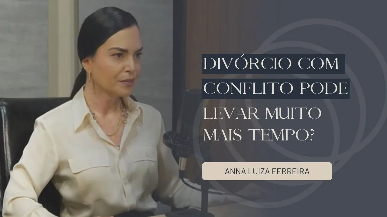 divórcio com conflito pode levar muito mais tempo