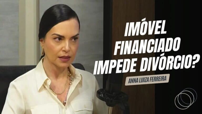 imóvel financiado impede divórcio?