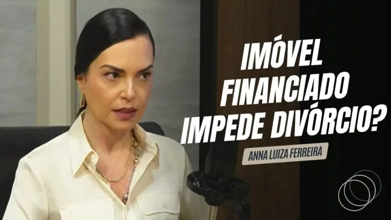 imóvel financiado impede divórcio?