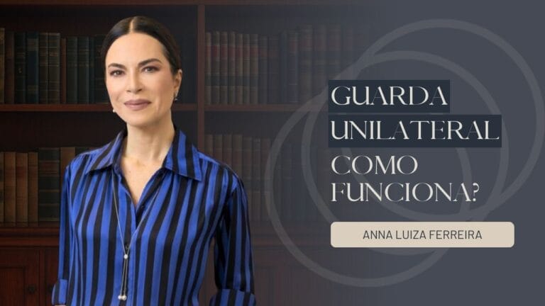 como funciona guarda unilateral