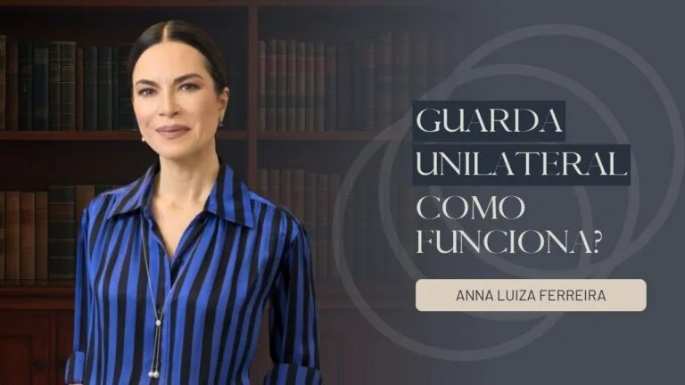 como funciona guarda unilateral