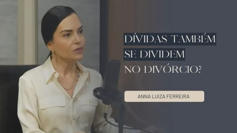 dívidas no divórcio