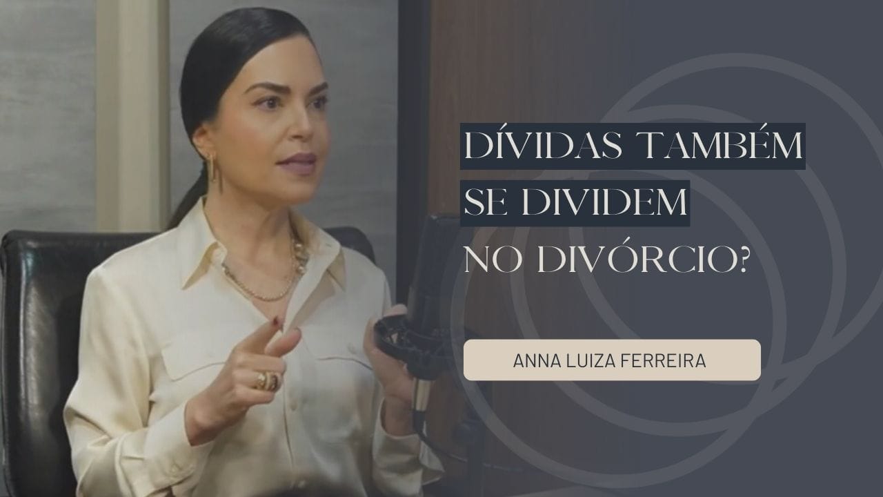 dívidas também se dividem no divórcio