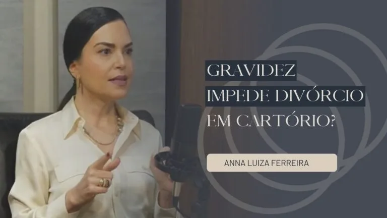 gravidez impede divórcio em cartório