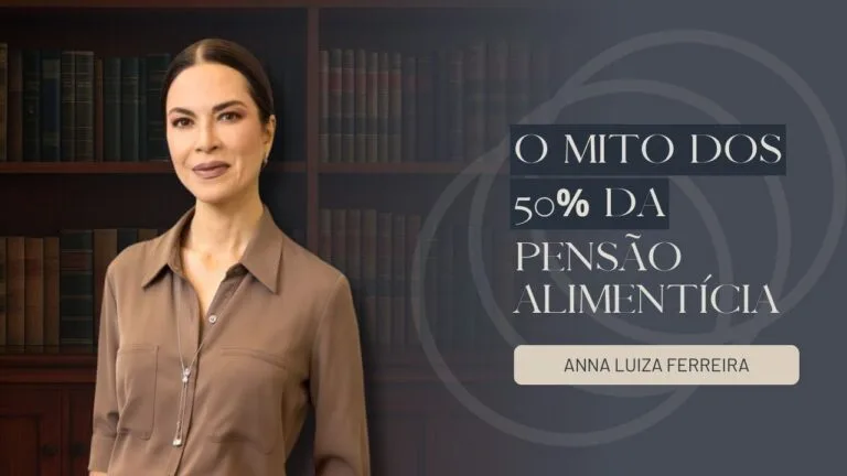 o mito dos 50% da pensão alimentícia