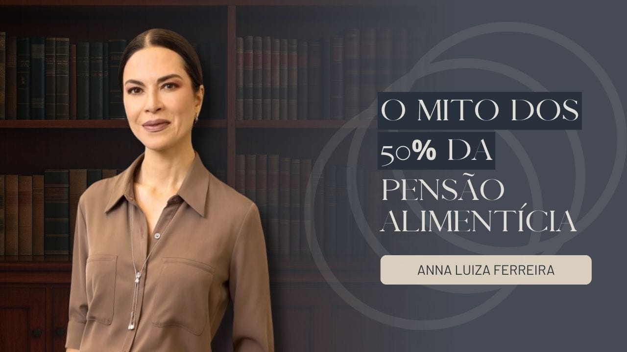 o mito dos 50% da pensão alimentícia