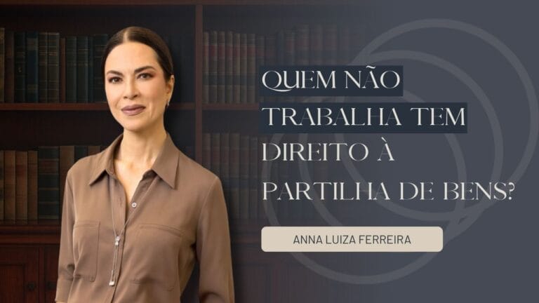 quem não trabalho tem direito à partilha de bens